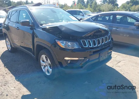 2018 Jeep Compass Latitude 4X4 из США, поврежденный, VIN 3C4NJDBB7JT230826
